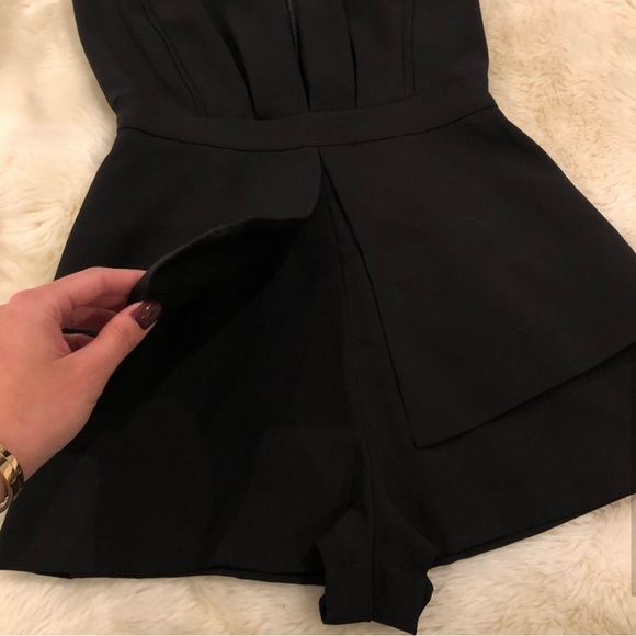 MUSTARD SEED BLACK LOW CUT ROMPER🖤🖤 - Picture 3 of 5